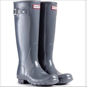 Tall Hunter Rain Boots Size 8/9